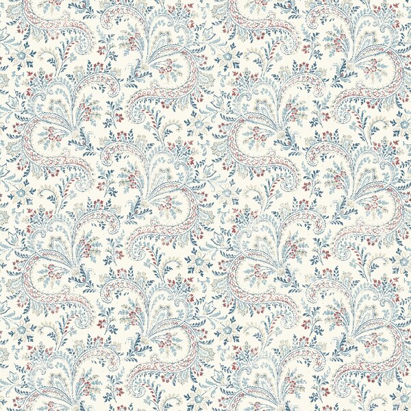 Winston Porter Bourke Floral Roll | Wayfair