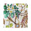 Plumeria Natural Hemstitch Cocktail 6" Linen/Cotton Napkin-122609874