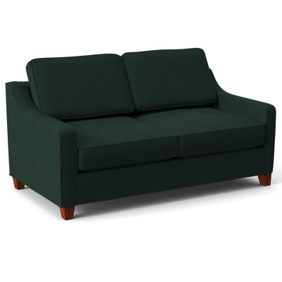 Clark 74" Square Arm Sofa Bed with Reversible Cushions