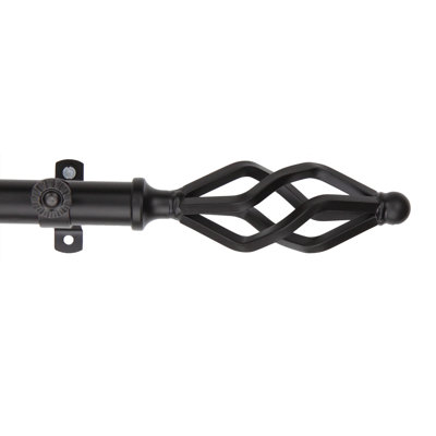 Andresen 4-Sided Single Curtain Rod
