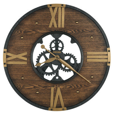 Metal Wall Clock
