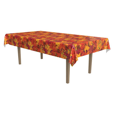 Fall Leaf Tablecover - Pack of 12