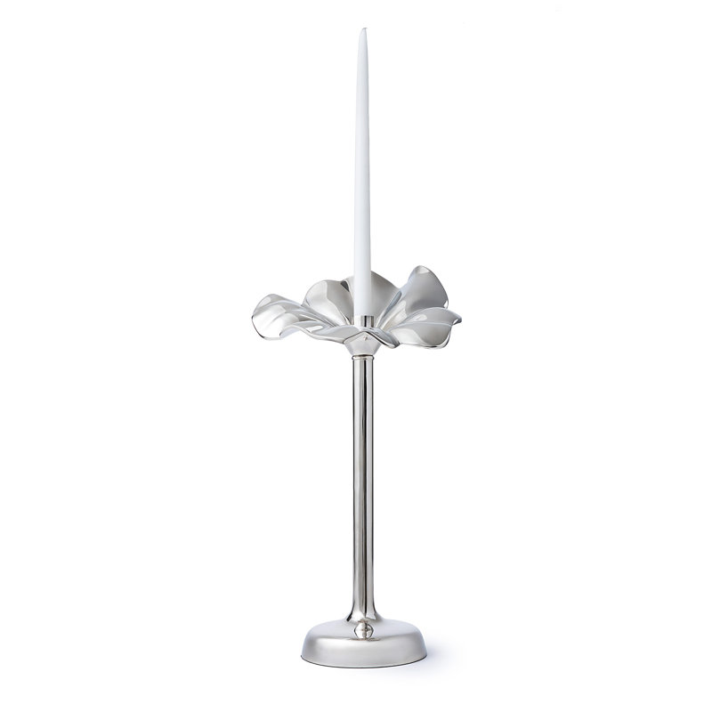 Stainless Steel Tabletop Candlestick