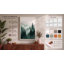 Quiet Northern Forest Scandinavian - Wrapped Canvas-1864211731-1864211723