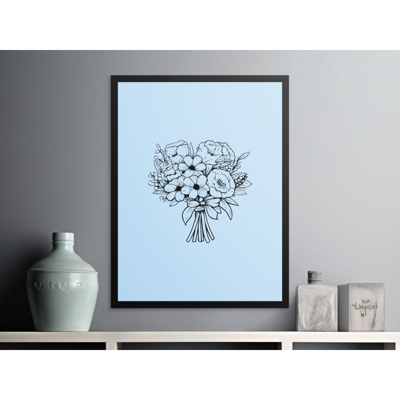 Chaning Single Picture Frame Print, 43.18 cm H x 27.94 cm W