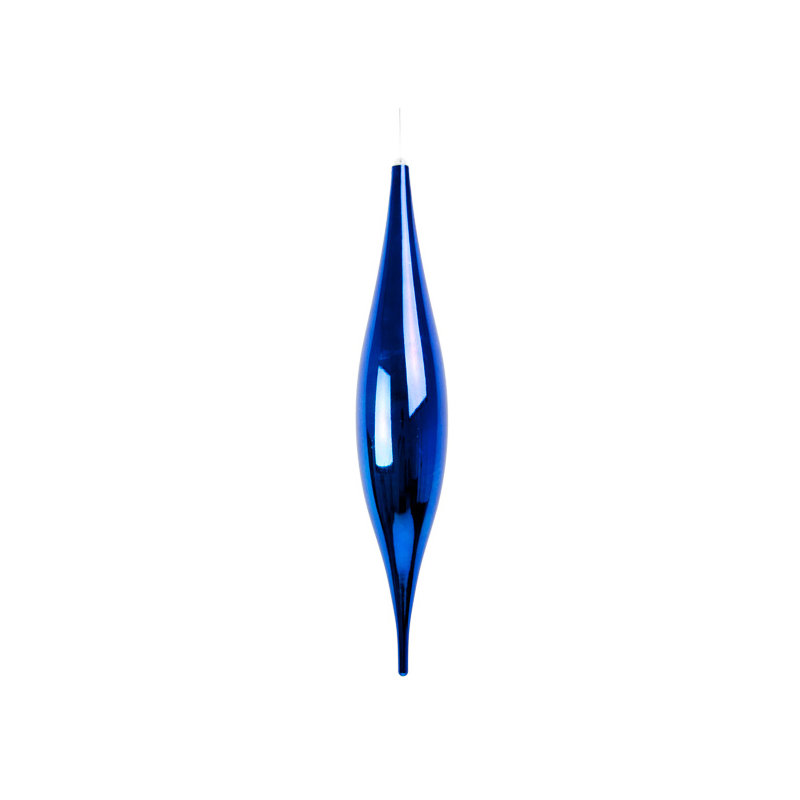 Finial Ornament, Blue, 54cm H x 10cm W