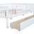 Full Size Daybed Wood Bed With Two Drawers-1822017187