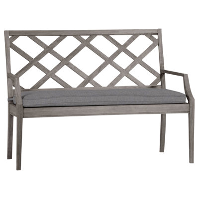 Banc d'extérieur en teck Haley