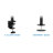 Mount-It! Full Motion Adjustable Dual Monitor Mount Fits 2 Computer Screens 17 - 32 in. with C-Clamp