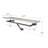 Rustic Pipe Wardrobe Rack Kit with Wood Shelf-1842340761-1842340760