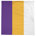 Purple/Gold/White