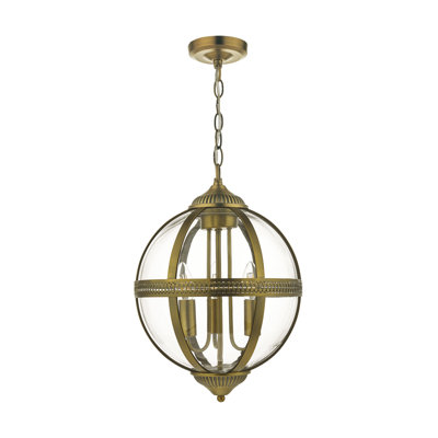Silber 1 - Light Bulb Pendant