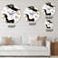 Magnifique horloge murale moderne-93601909