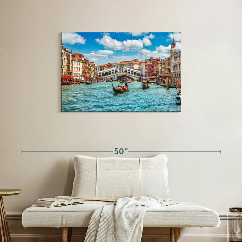 Kavia Grand Canal Gondola Rides, 24" H x 36" W