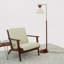 Lampe sur pied Zensa Brown
