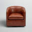 Fauteuil demi-tonneau pivotant de 28,5 po Gatwick-115893275