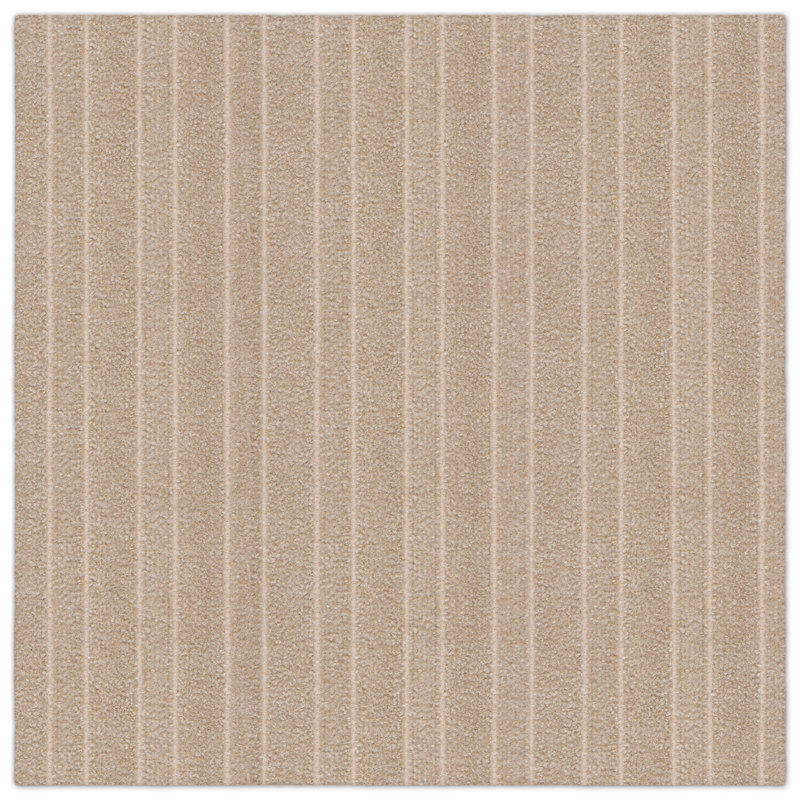 Carrelage beige pelez et collez 24 po x 24 po Eazy Floor Roma, Beige
