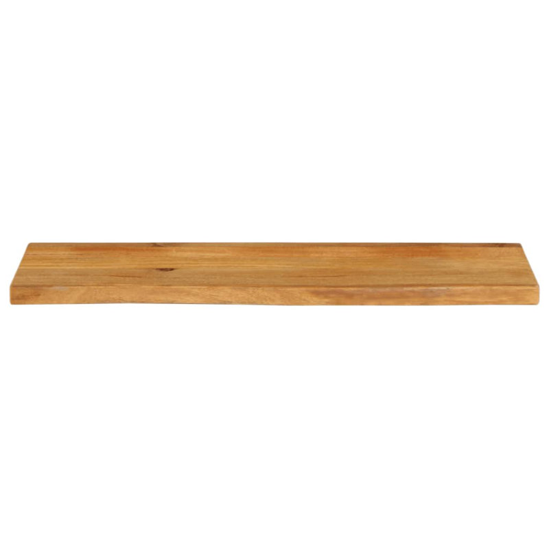 Everlie Solid Wood Table Top, 3.8cm H x 120cm W x 40cm D