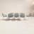 Anautica Rectangular 8 - Person 82.5'' Long Dining Set