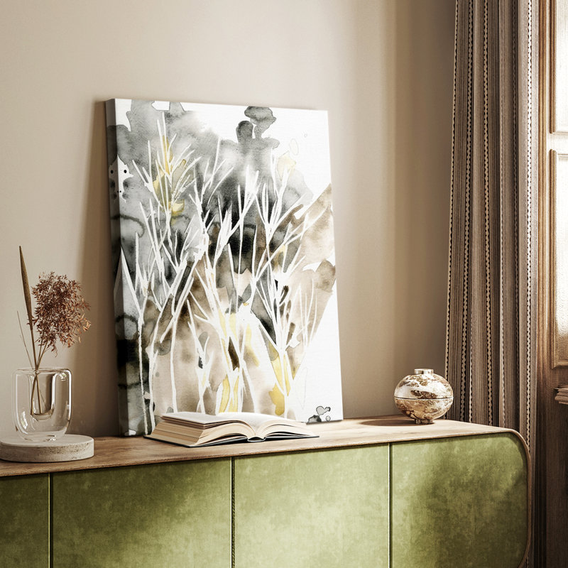 Wispy Weeds II - galerie sur mesure, H 27 po x l 18 po