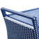 Asheley Wicker Storage Bench with Serving Cart
