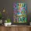 Red Barrel Studio® «Little Super Star» par Dean Russo, art mural en métal-1781378063