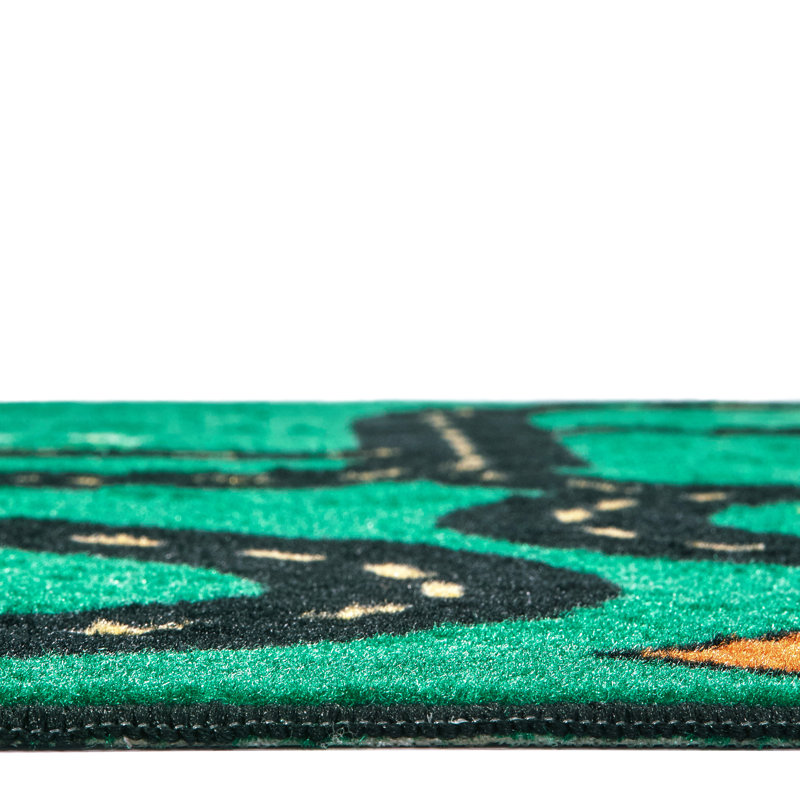 KID$ Value Rugs™ Rectangle Machine Tufted Nylon Rug, Rectangle 3' x 4'6"