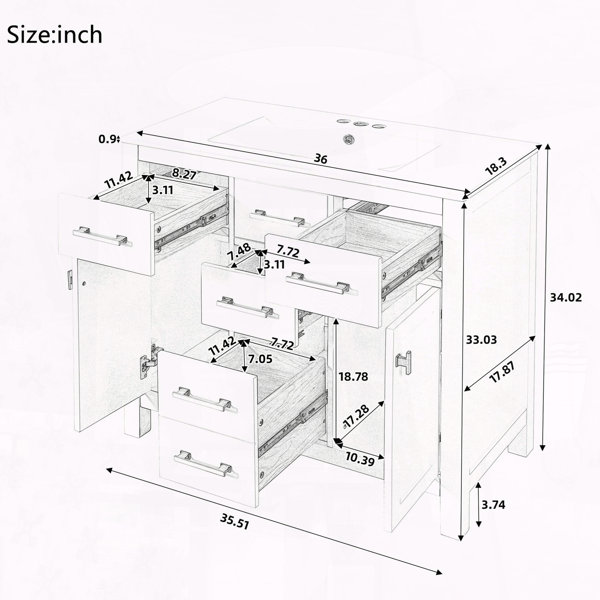 Dimensions du produit