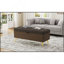 Banc de rangement avec repose-pieds Modern Modern-760956888