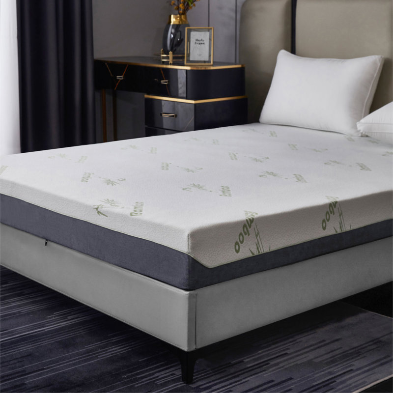 Groundlevel Foam Mattress, Double (4'6)