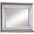 Maybelline 50 Inch Contemporary Wood Frame Horizontal Mirror, LED Light Frame-25232154