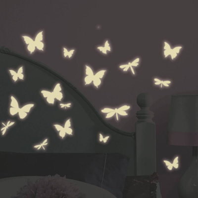 Insects Non-Wall Damaging Wall Decal