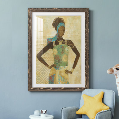 Tribal Vision I - peinture encadrée