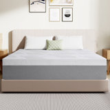 DubidapOn 20cm Medium Feeling Gel Memory Foam Mattress with Premium Foam& Breathable Fabric, Mattress In a Box, Lower Motion Transfer