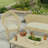 Contoured Outdoor Wicker Seat Cushion-516180805
