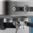 Philips Barista Brew Semi-Automatic Espresso Machine with Frother, 250gr Bean Container