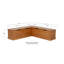 Banc de coin-repas Eslick-229579087