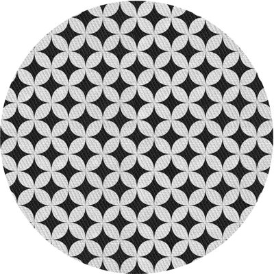 Geometric Indoor Rug