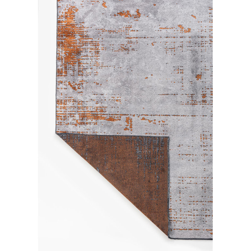 Rapture Abstract Area Rug, Rectangle 6'7" x 8'3"