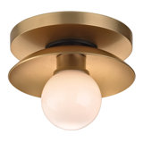 Julien 1 - Light Flush Mounted Sconce