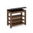 6 Pair Shoes Storage Bench