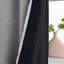 Rideau occultant en polyester Ezayah-2120606146