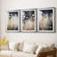 FLORAL Series CDXVI - Impression encadrée sur mesure de qualité supérieure - 3 pièces-298494141-298494113