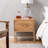 Ivywood 1 - Drawer Solid Wood 20" Nightstand-70051469