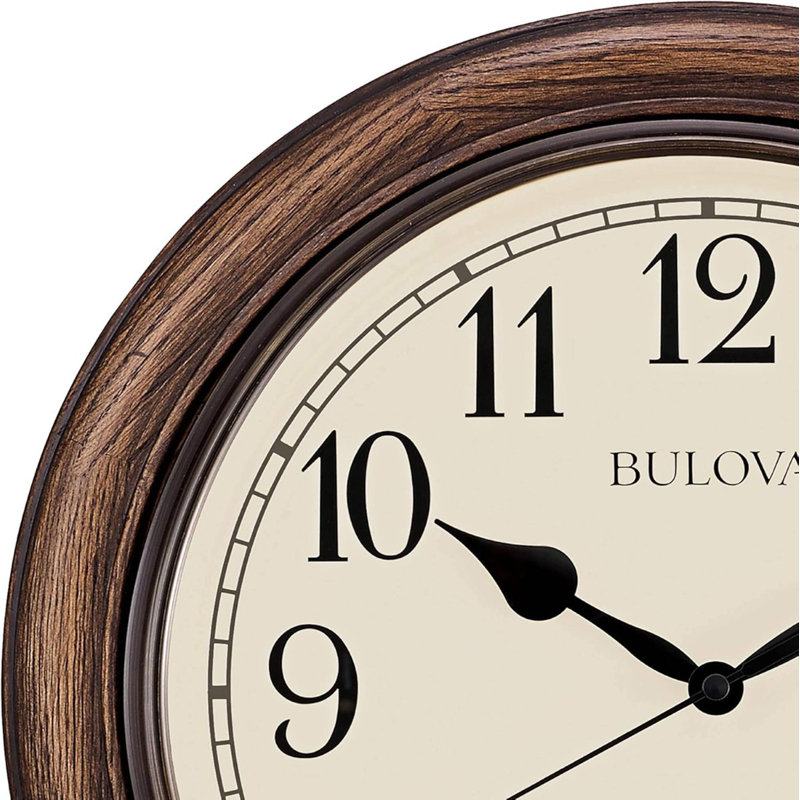 30B842B37A3B41CE983EF6EF265D27EF Oakbrook Wall Clock