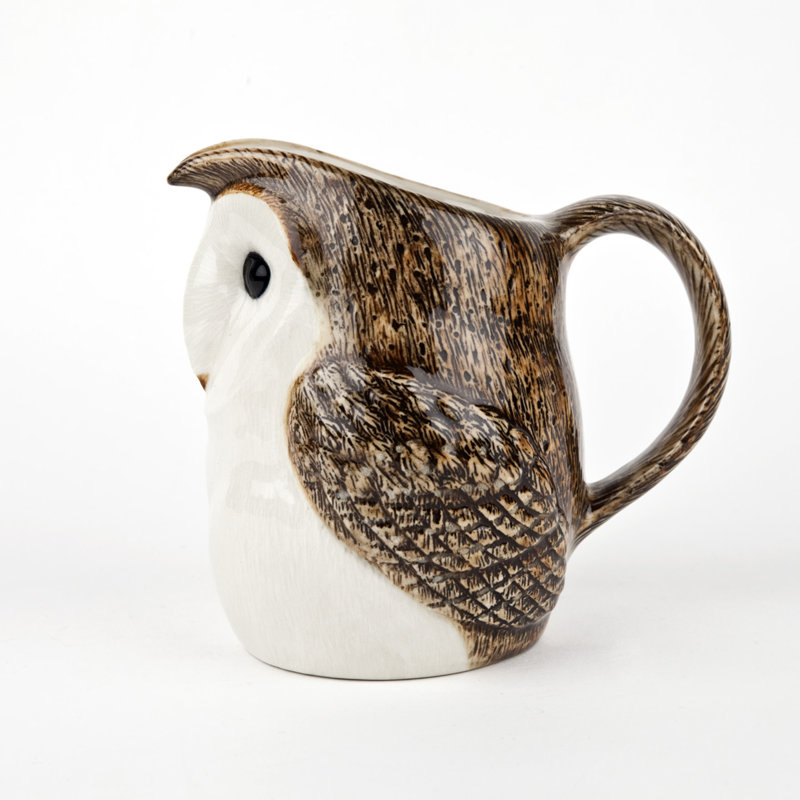 Jugs - Small - Owl - Barn Owl