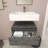 Alysa 24" Wall-Mounted Single Bathroom Vanity Set-71095536