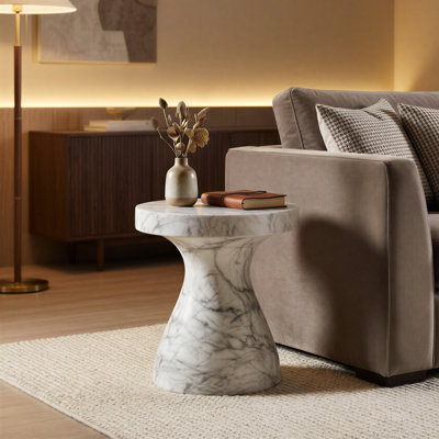 Brockway Concrete Industrial End Table