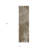 8' Runner Chocolate Abstract Washable Non Skid Indoor Outdoor Runner Rug