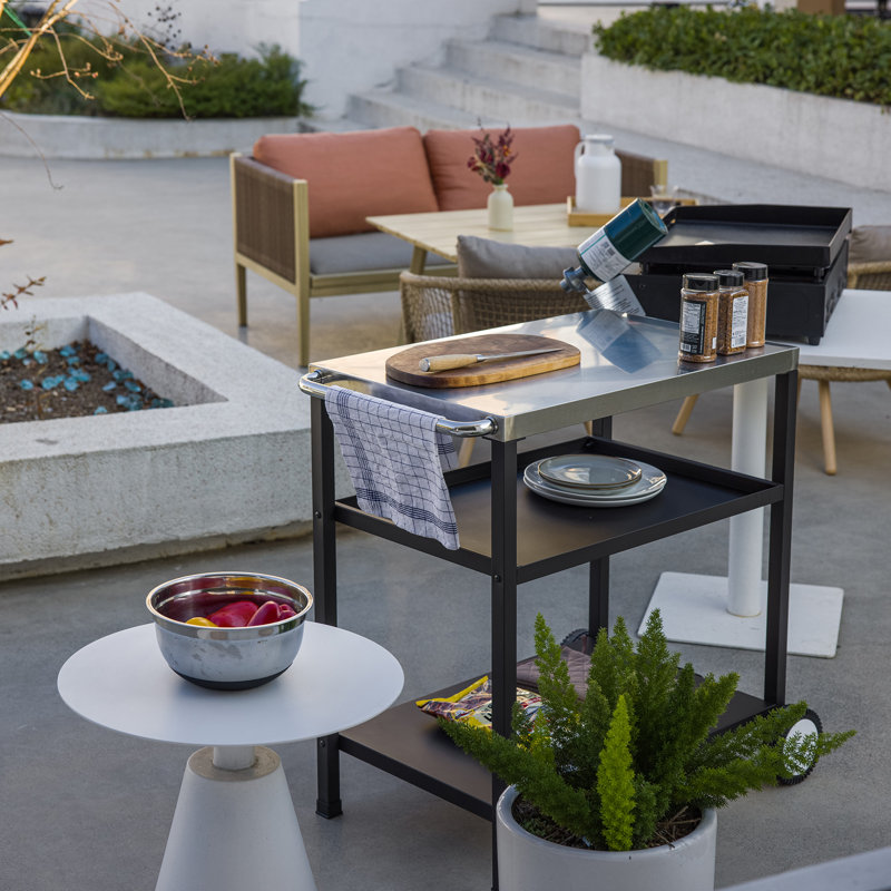 Chariot pour barbecue Outermust